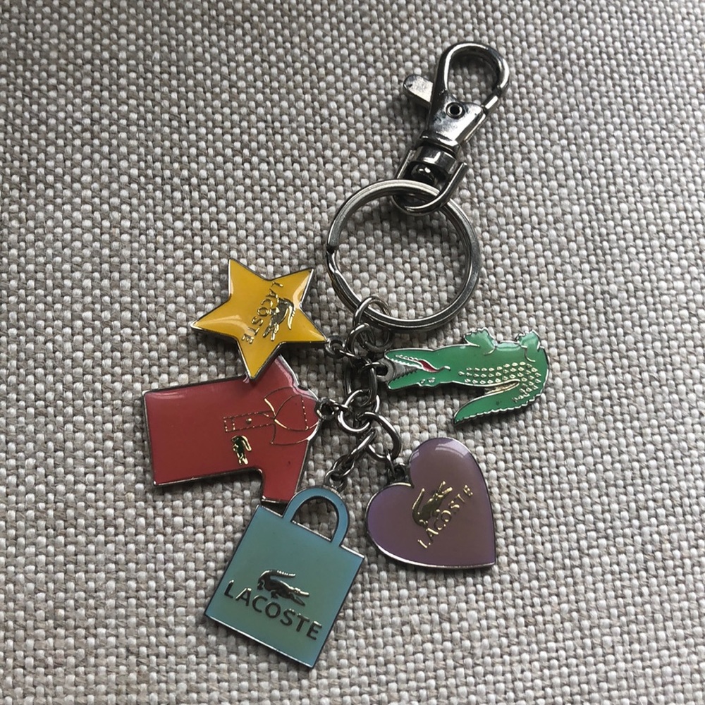 Lacoste key chain